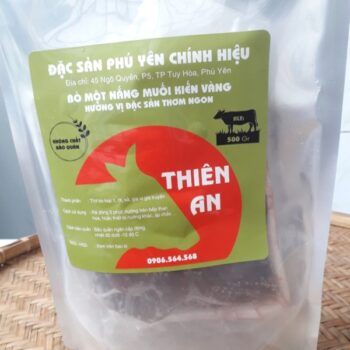 Bò 1 nắng muối Kiến Vàng